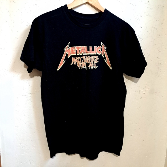 Metallica | black mens graphic T-Shirt - Picture 1 of 10